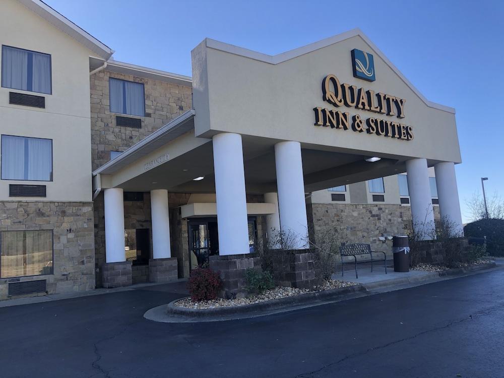 Quality Inn & Suites Malvern Ngoại thất bức ảnh