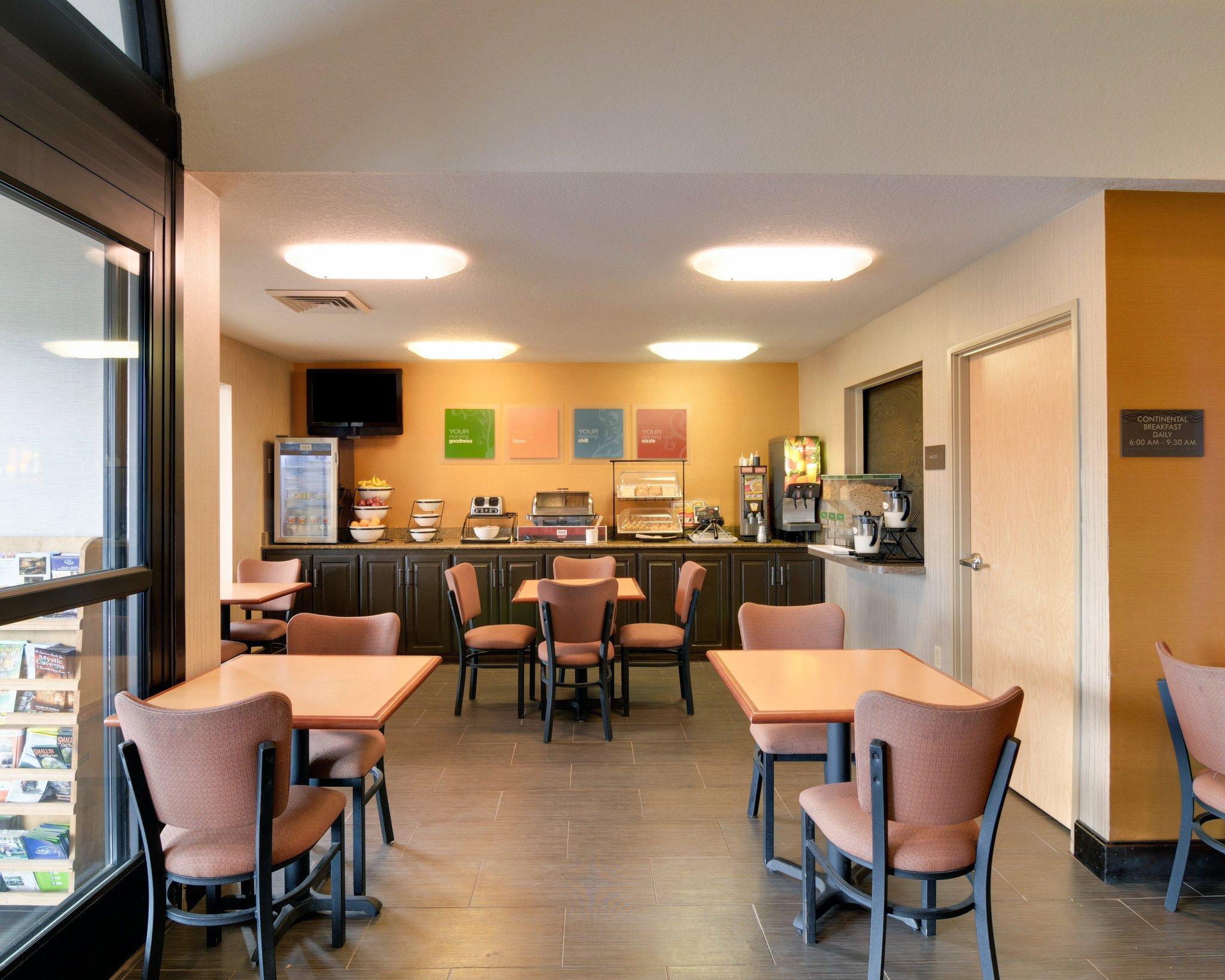 Quality Inn & Suites Malvern Ngoại thất bức ảnh